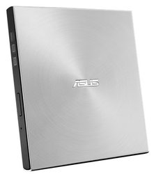 Externí DVD vypalovačka Asus SDRW-08U7M-U slim - stříbrná