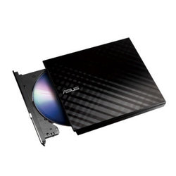 Externí DVD mechanika Asus SDRW-08D2S Lite - černá