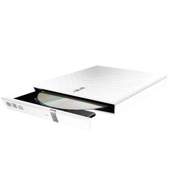 Externí DVD mechanika Asus SDRW-08D2S Lite - bílá