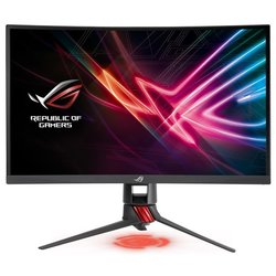 Monitor Asus XG27VQ 27",LED, VA, 4ms, 100000000:1, 300cd/m2, 1920 x 1080,DP,