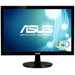 Monitor Asus VS197DE 18.5",LED, TN, 5ms, 50000000:1, 200cd/m2, 1366 x 768,