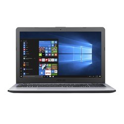Ntb Asus F542UQ-DM086T i5-7200, 8GB, 256GB, 15.6", Full HD, DVD±R/RW, nVidia 940MX, 2GB, BT, CAM, W10 - šedý