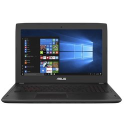 Ntb Asus FX502VE-FY047T i7-7700HQ, 8GB, 128+1000GB, 15.6", Full HD, bez mechaniky, nVidia GTX 1050, 4GB, BT, CAM, W10 - černý