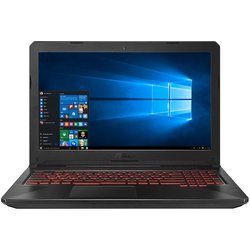 Ntb Asus FX504GD-E4830T i5-8300H, 8GB, , 128+1000GB, 15.6", Full HD, bez mechaniky, nVidia GTX 1050, 4GB, BT, CAM, W10 Home - černý