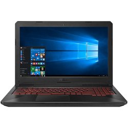 Ntb Asus FX504GE-DM122T i5-8300H, 8GB, , 128+1000GB, 15.6", Full HD, bez mechaniky, nVidia GTX 1050 Ti, 4GB, BT, CAM, W10 Home - černý