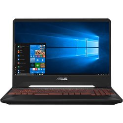 Ntb Asus TUF Gaming FX505DT-BQ051T R5-3550H, 8GB, 512GB, 15.6", Full HD, bez mechaniky, nVidia GeForce 1650, 4GB, BT, CAM, W10 Home - černý