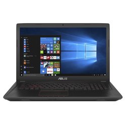Ntb Asus FX753VD-GC256T i7-7700HQ, 8GB, 128+1000GB, 15.6", Full HD, bez mechaniky, nVidia GTX 1050, 4GB, BT, CAM, W10 - černý