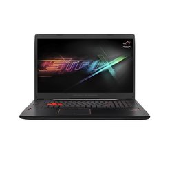 Ntb Asus ROG GL702VM-GB148T i7-7700HQ, 16GB, 256+1000GB, 17.3", UHD (4K), bez mechaniky, nVidia GTX 1060, BT, CAM, W10 - černý