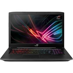 Ntb Asus ROG Strix GL703GE-EE047T i7-8750H, 8GB, 128+1000GB, 17.3", Full HD, bez mechaniky, nVidia GTX 1050 Ti, 4GB, BT, CAM, W10 Home - černý