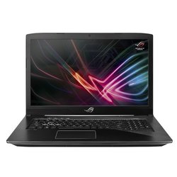 Ntb Asus ROG Strix GL703VM-GC031T i7-7700HQ, 8GB, 1TB, 17.3", Full HD, bez mechaniky, nVidia GTX 1060, 3GB, BT, CAM, W10 Home - černý