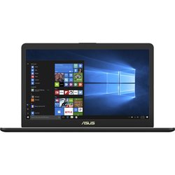 Ntb Asus VivoBook Pro N705FN-GC028T i7-8565U, 8GB, 512GB, 17.3", Full HD, bez mechaniky, nVidia MX150, 2GB, BT, CAM, W10 Home - šedý