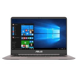Ntb Asus RX410UA-GV170T i3-7100, 4GB, 256GB, 14", Full HD, bez mechaniky, Intel HD 620, BT, CAM, W10 - šedý