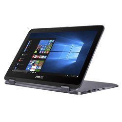 Ntb Asus VivoBook Flip 12 TP203NA-BP027TS Celeron N3350, 4GB, 32GB, 11.6", HD, bez mechaniky, Intel HD 500, BT, FPR, CAM, W10 - šedý