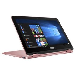 Ntb Asus VivoBook Flip 12 TP203NA-BP055TS Celeron N3350, 4GB, 32GB, 11.6", HD, bez mechaniky, Intel HD 500, BT, FPR, CAM, W10 - růžový