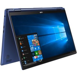 Ntb Asus Zenbook Flip 13 UX362FA-EL250T i7-8565U, 8GB, 512GB, 13.3", Full HD, bez mechaniky, Intel UHD 620, BT, CAM, W10 Home - modrý