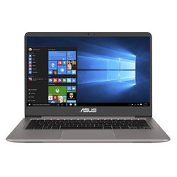 Ntb Asus Zenbook UX410UA-GV035T i3-7100U, 4GB, 1TB, 14", Full HD, bez mechaniky, Intel HD 620, BT, CAM, W10 Home - šedý