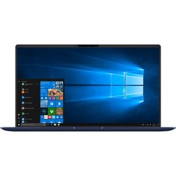 Ntb Asus Zenbook 14 UX433FN-N5223T i7-8565U, 16GB, 512GB, 14", Full HD, bez mechaniky, nVidia MX150, 2GB, BT, CAM, W10 Home - modrý