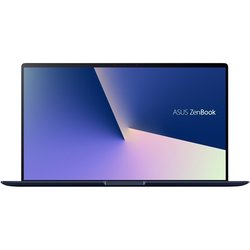 Ntb Asus Zenbook UX434FL-A6015T i5-8265U, 8GB, 512GB, 14", Full HD, bez mechaniky, nVidia GeForce MX250, 2GB, BT, CAM, W10 Home - modrý