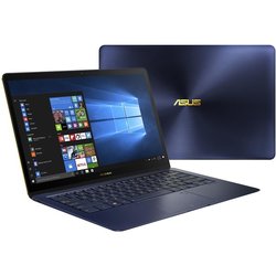 Ntb Asus UX490UA-BE021T i5-7200U, 8GB, 512GB, 14", Full HD, bez mechaniky, Intel HD 620, BT, FPR, CAM, W10 - modrý