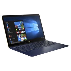 Ntb Asus UX490UA-BE029T i5-7200U, 8GB, 256GB, 14", Full HD, bez mechaniky, Intel HD 620, BT, FPR, CAM, W10 - modrý
