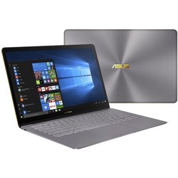 Ntb Asus UX490UA-BE033T i5-7200U, 8GB, 256GB, 14", Full HD, bez mechaniky, Intel HD 620, BT, FPR, CAM, W10 - šedý