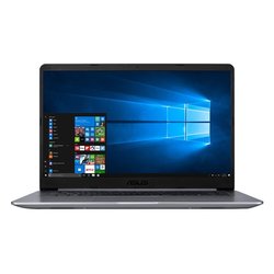 Ntb Asus VivoBook X510UA-BQ573T i3-7100, 4GB, 1TB, 15.6", Full HD, bez mechaniky, Intel HD 620, BT, FPR, CAM, W10 Home - stříbrný