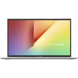 Ntb Asus VivoBook X512FA-EJ424T i5-8265U, 8GB, 512GB, 15.6", Full HD, bez mechaniky, Intel UHD 620, BT, CAM, W10 Home - stříbrný