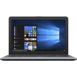 Ntb Asus VivoBook 15 X540BP-DM051T A9-9425, 8GB, 1TB, 15.6", Full HD, bez mechaniky, AMD R5, 2GB, BT, CAM, W10 Home - stříbrný