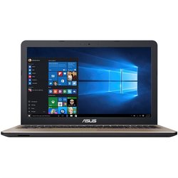 Ntb Asus VivoBook X540LA-DM1052T i3-5005U, 4GB, , 1TB, 15.6", Full HD, DVD±R/RW, Intel HD 5500, BT, CAM, W10 Home - černý/zlatý