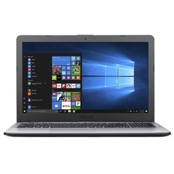 Ntb Asus VivoBook 15 X542UF-DM004T i5-8250U, 8GB, 128+1000GB, 15.6", Full HD, DVD±R/RW, nVidia GeForce MX130, 2GB, BT, CAM, W10 Home - šedý