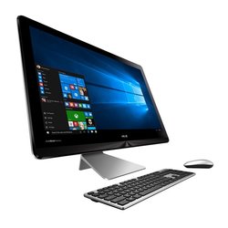 Počítač All In One Asus Zen Aio ZN241ICGK-RA059T 23,8",i5-7200U, 8GB, 128+1000GB, bez mechaniky, 940MX, 2GB, W10 - stříbrný