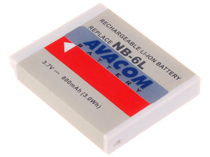 Baterie Avacom pro Canon NB-6L Li-Ion 3,7V 800mAh