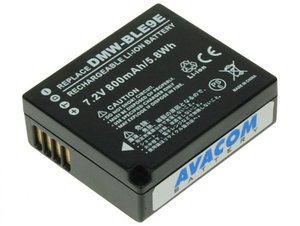 Baterie Avacom pro Panasonic DMW-BLE9/BLG-10 Li-Ion 7.2V 800mAh