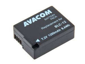 Baterie Avacom Panasonic DMW-BLC12 Li-Ion 7.4V 1200mAh 8.6Wh