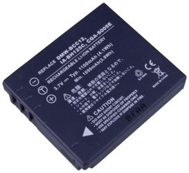 Akumulátor Avacom pro Panasonic CGA-S005, Samsung IA-BH125C, Ricoh DB-60, Fujifilm NP-70 Li-ion 3.7V 1100mAh