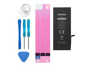 Baterie Avacom pro Apple iPhone 6s Plus - vysokokapacitní, Li-Ion 3,82V 3400mAh (náhrada 616-00042)