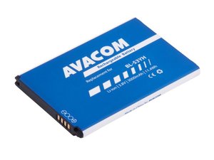 Baterie Avacom pro LG D855 G3 Li-Ion 3,8V 3000mAh (náhrada BL-53YH)