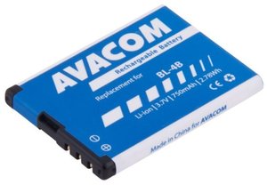 Baterie Avacom pro Nokia 6111, Li-Ion 3,7V 750mAh (náhrada BL-4B)