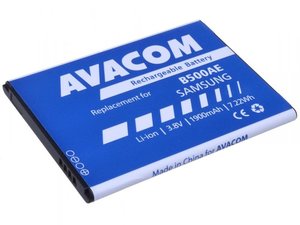 Baterie Avacom pro Samsung Galaxy S4 mini, Li-Ion 1900mAh (náhrada EB-B500BE)