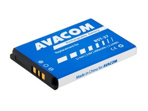 Baterie Avacom pro Sony Ericsson K750, W800 Li-Ion 3,7V 900mAh, (náhrada BST-37)