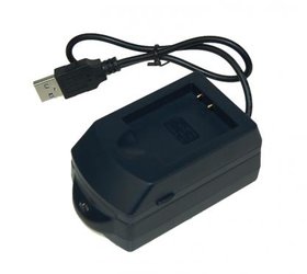 USB nabíječka AVEPU 152 pro Li-ion akumulátor Olympus Li-50B, Sony NP-BK1