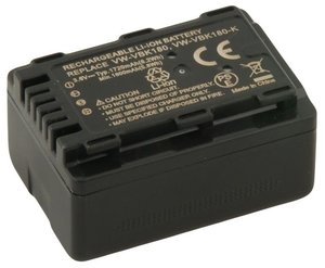Baterie Avacom Panasonic VW-VBK180E-K Li-Ion 3.6V 1720mAh 6.2Wh