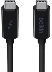 Kabel Belkin USB-C (ThunderBolt 3), 1m - černý