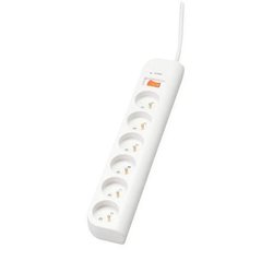 Přepěťová ochrana Belkin Surger, 1 m, 6 zásuvek