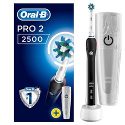 Zubní kartáček Oral-B PRO2500 CA - Black