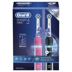 Set zubních kartáčků Oral-B Smart 4 4900 DUO