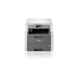 Tiskárna multifunkční Brother DCP-9015CDW A4, 18str./min, 18str./min, 2400 x 600, 190 MB, duplex, WF, USB - bílá