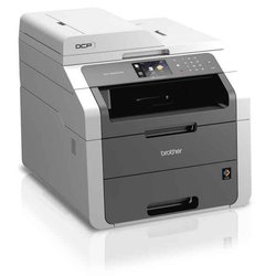 Tiskárna multifunkční Brother DCP-9020CDW A4, 18str./min, 18str./min, 2400 x 600, 190 MB, duplex, WF, USB - šedá/bílá