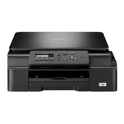 Tiskárna multifunkční Brother DCP-J100, INK Benefit A4, 27str./min, 10str./min, 6000 x 1200, 64 MB, USB - černá