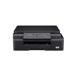 Tiskárna multifunkční Brother DCP-J105, INK Benefit A4, 27str./min, 10str./min, 6000 x 1200, 64 MB, WF, USB - černá